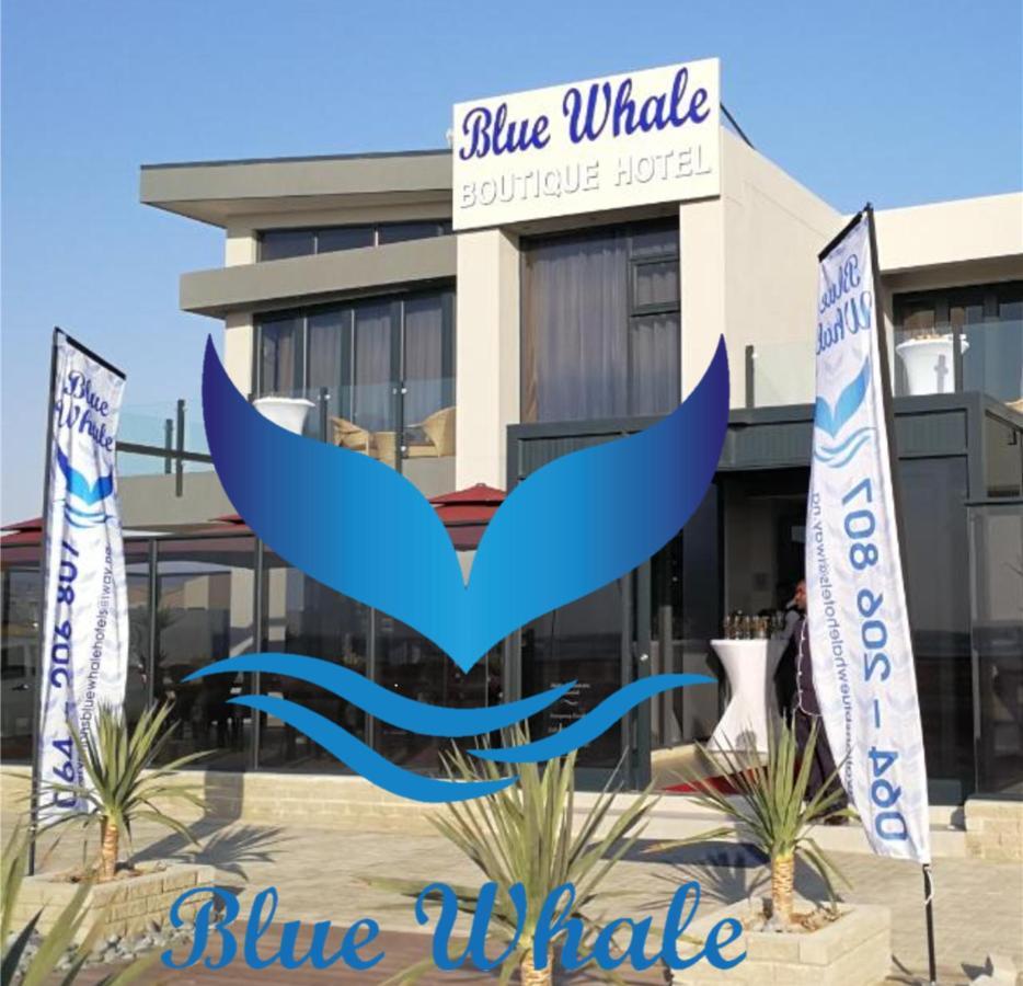 Blue Whale Hotels Walvis Bay Luaran gambar