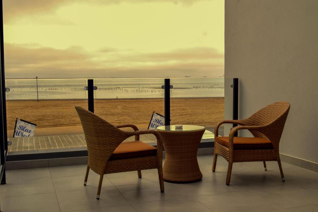Blue Whale Hotels Walvis Bay Luaran gambar