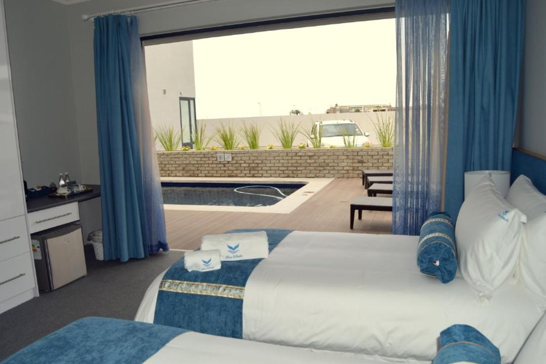 Blue Whale Hotels Walvis Bay Luaran gambar